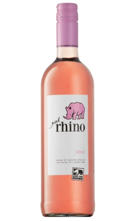 Вино Linton Park The Rhino Rose Pink Rhino