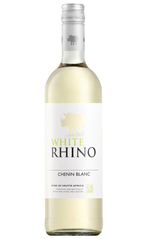 Вино Linton Park White Rhino Chenin Blanc 2020