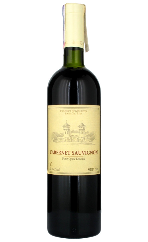 Wine Lion Gri Cabernet Sauvignon Dry