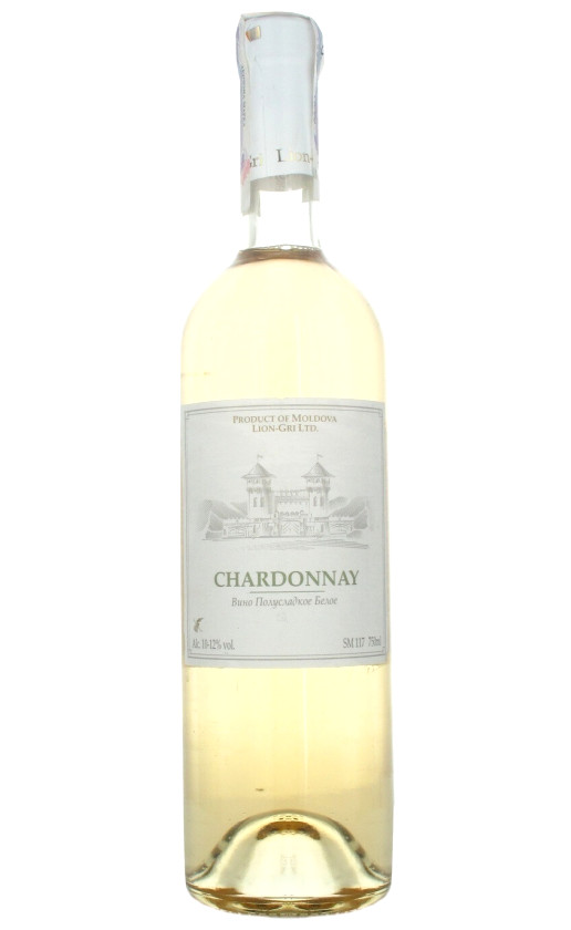 Lion-Gri Chardonnay Semi-Sweet