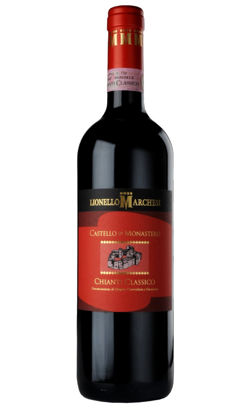 Wine Lionello Marchesi Castello Di Monastero Chianti Classico 2013