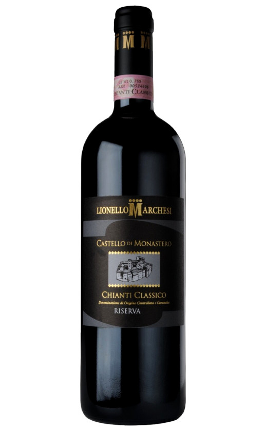 Wine Lionello Marchesi Castello Di Monastero Chianti Classico Riserva 2010