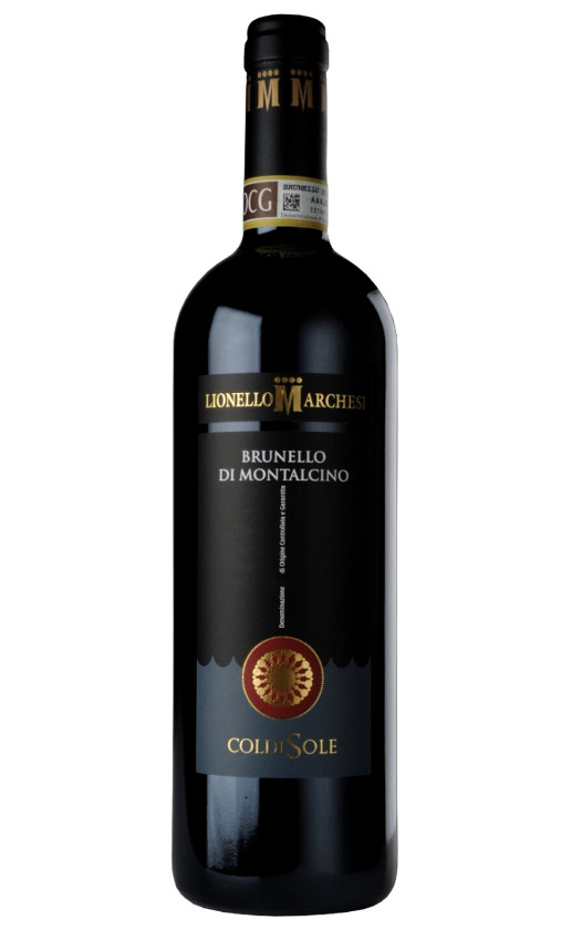 Wine Lionello Marchesi Coldisole Brunello Di Montalcino 2010