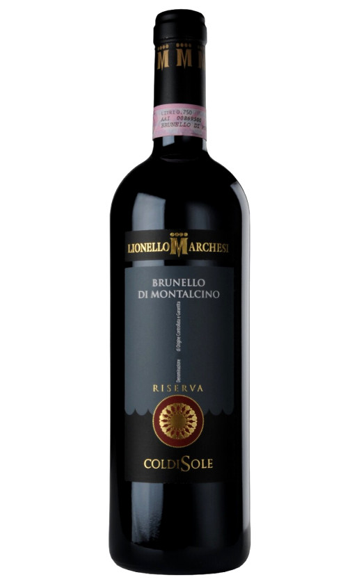 Wine Lionello Marchesi Coldisole Brunello Di Montalcino Riserva 2008