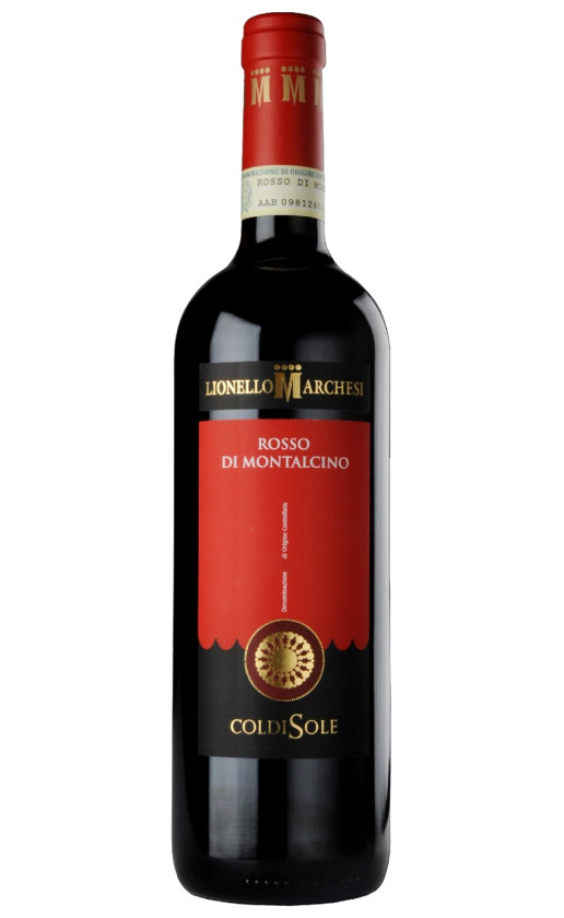 Wine Lionello Marchesi Coldisole Rosso Di Montalcino 2014