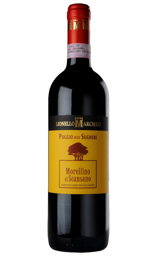 Wine Lionello Marchesi Poggio Alle Sughere Morellino Di Scansano 2013