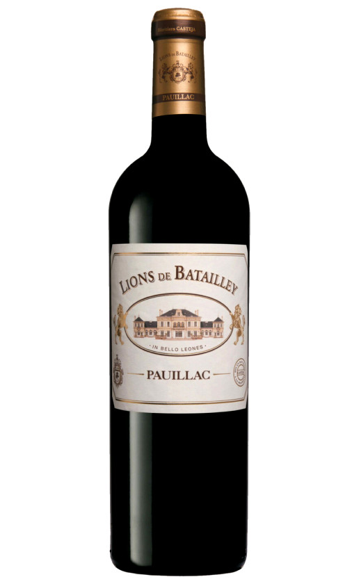 Вино Lions de Batailley Pauillac 2016