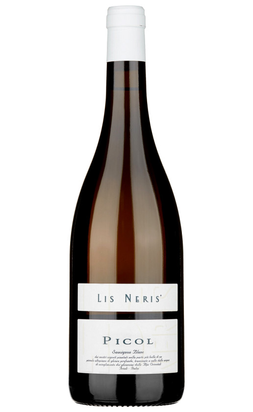 Wine Lis Neris Pisol Sauvignon Blanc Friuli Venezia Giulia 2017