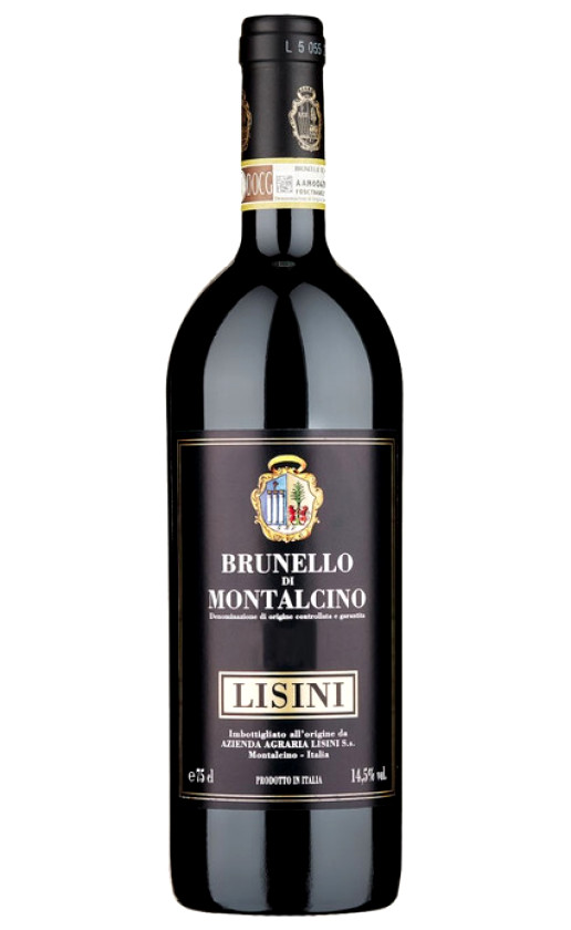 Вино Lisini Brunello di Montalcino 2014