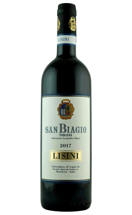Вино Lisini San Biagio 2017