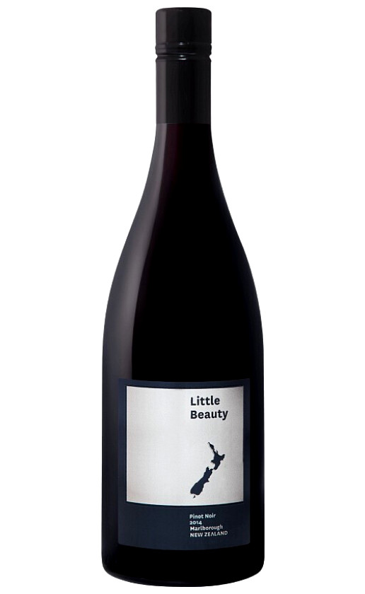 Вино Little Beauty Black Edition Pinot Noir Marlborough 2015