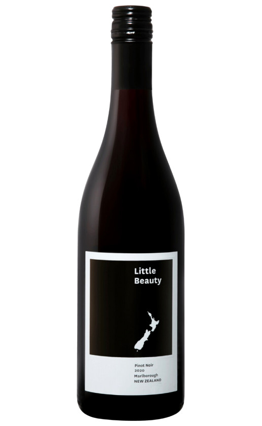 Wine Little Beauty Pinot Noir Marlborough 2020