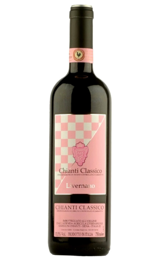 Wine Livernano Chianti Classico 2017