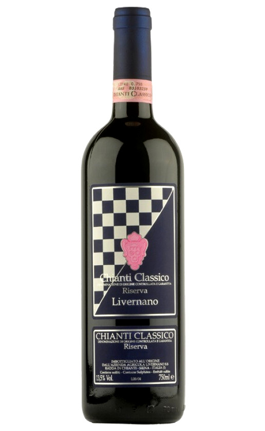 Wine Livernano Chianti Classico Riserva 2013
