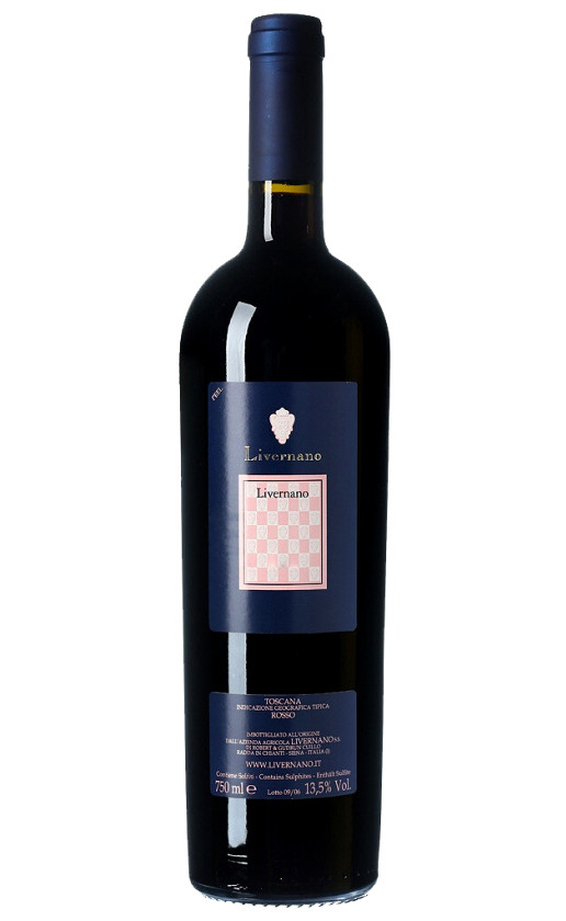 Wine Livernano Toscana 2011
