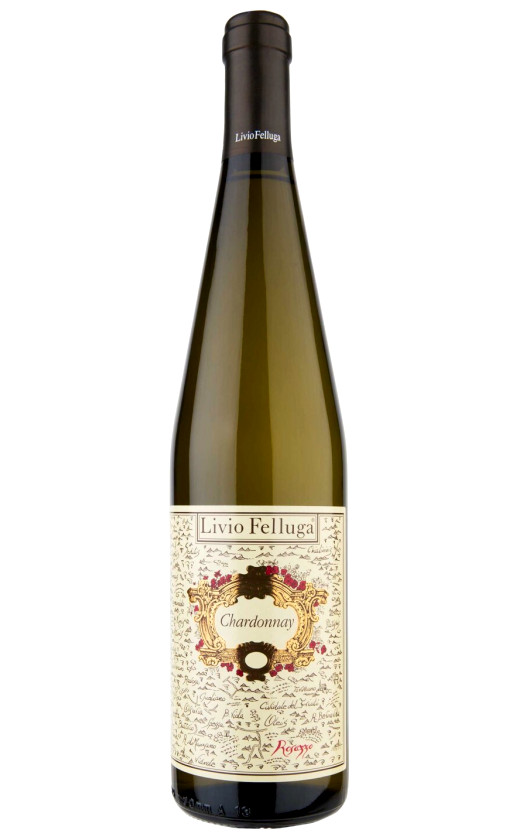 Вино Livio Felluga Chardonnay Colli Orientali Friuli 2018