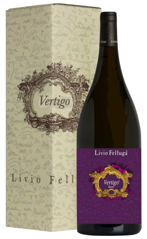 Wine Livio Felluga Vertigo Venezia Giulia 2017 Gift Box