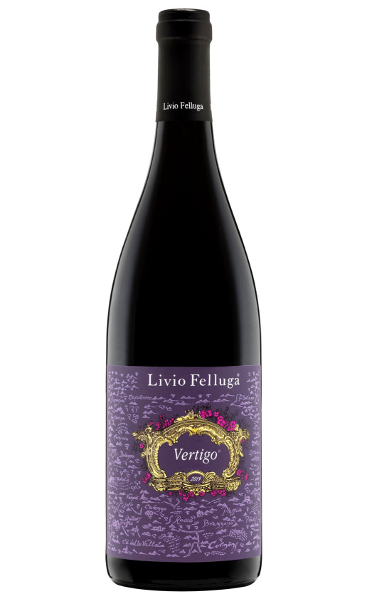 Wine Livio Felluga Vertigo Venezia Giulia 2019
