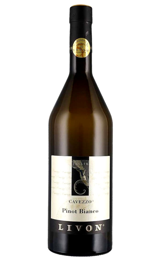 Вино Livon Cavezzo Pinot Blanco Collio 2016