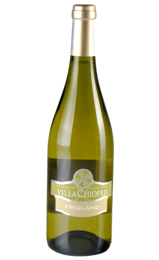 Wine Livon Villa Chiopris Friulano Friuli Grave