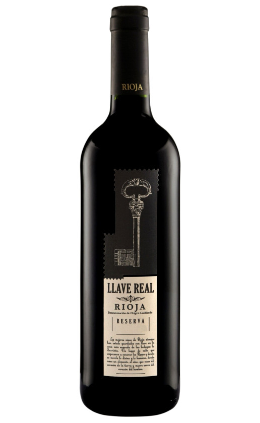 Wine Llave Real Reserva Rioja