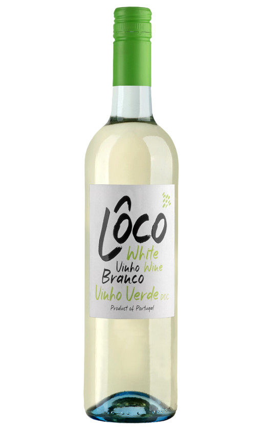 Вино Loco Branco Vinho Verde