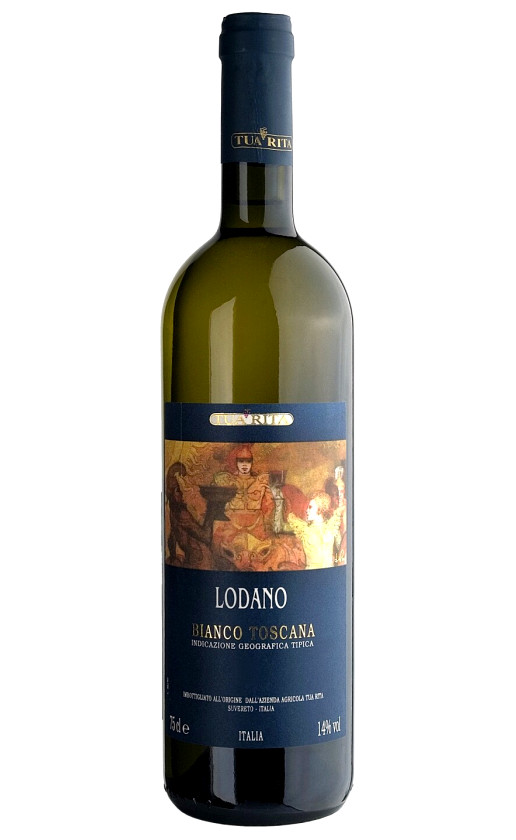 Wine Lodano Bianco Toscana 2010