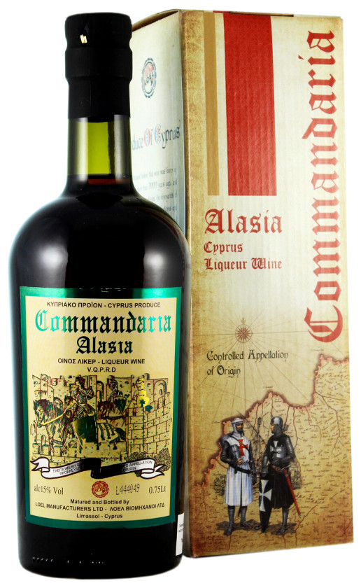 Wine Loel Commandaria Alasia Gift Box