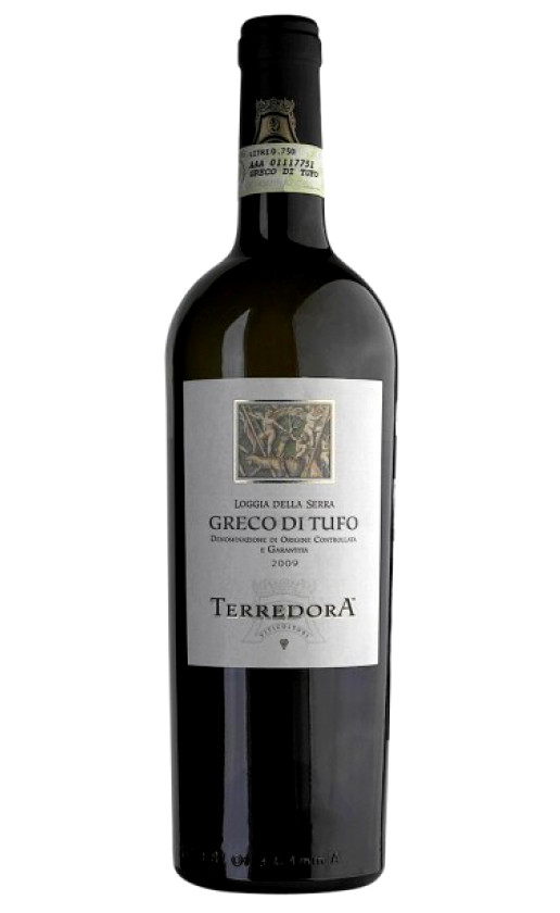 Wine Loggia Della Serra Greco Di Tufo 2009