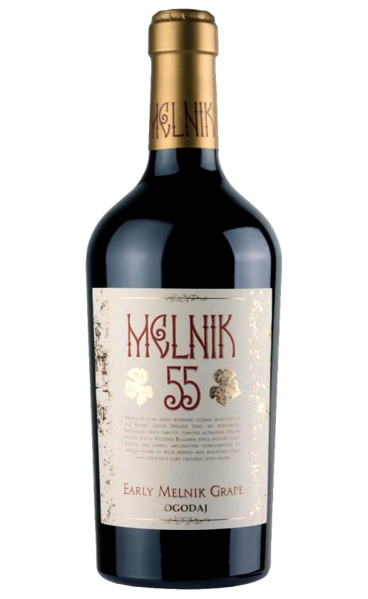 Logodaj Winery Melnik 55 2018