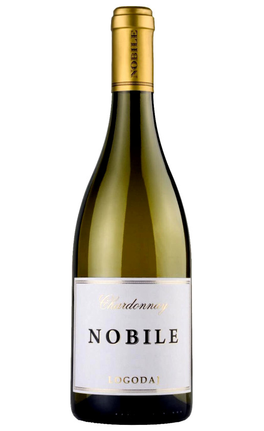 Wine Logodaj Winery Nobile Chardonnay 2017