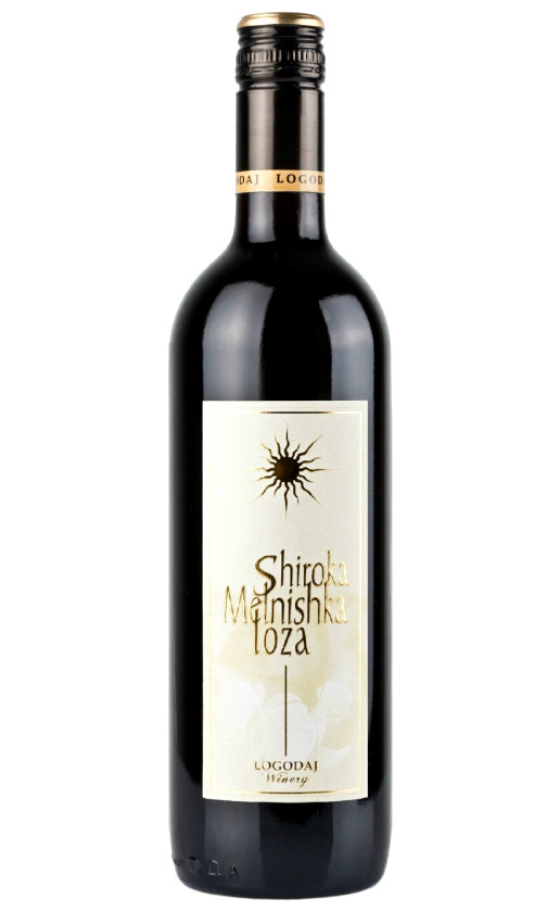 Wine Logodaj Winery Shiroka Melnishka Loza