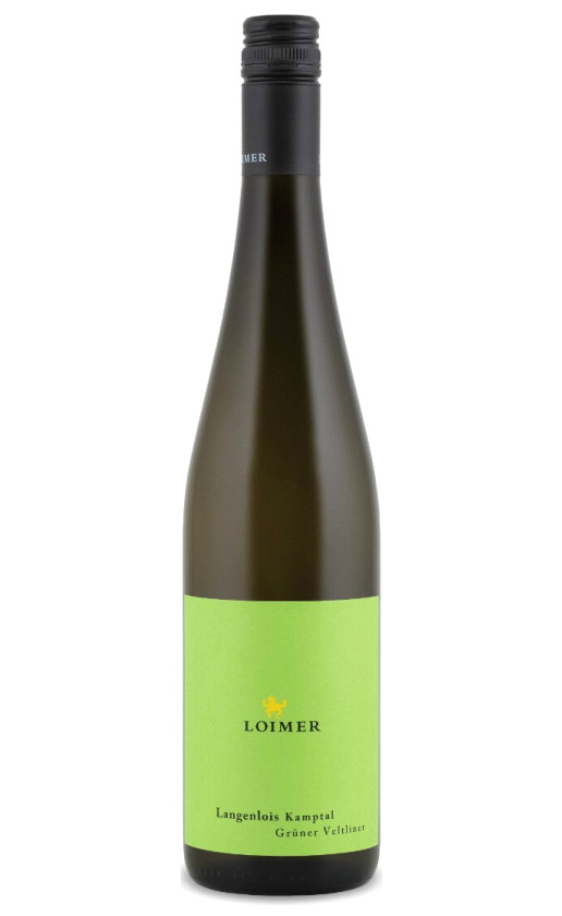 Вино Loimer Langenlois Gruner Veltliner Kamptal DAC 2015