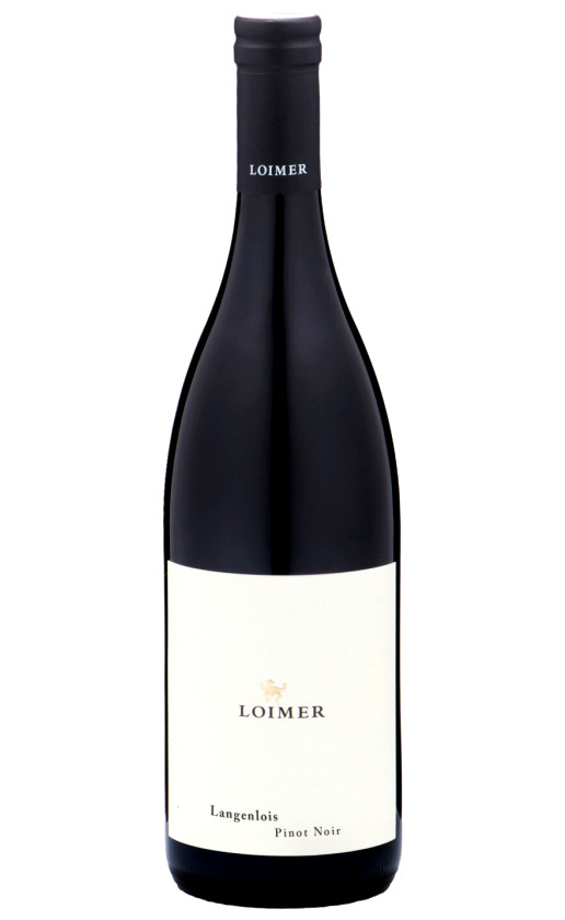 Wine Loimer Langenlois Pinot Noir Niederosterreich 2018
