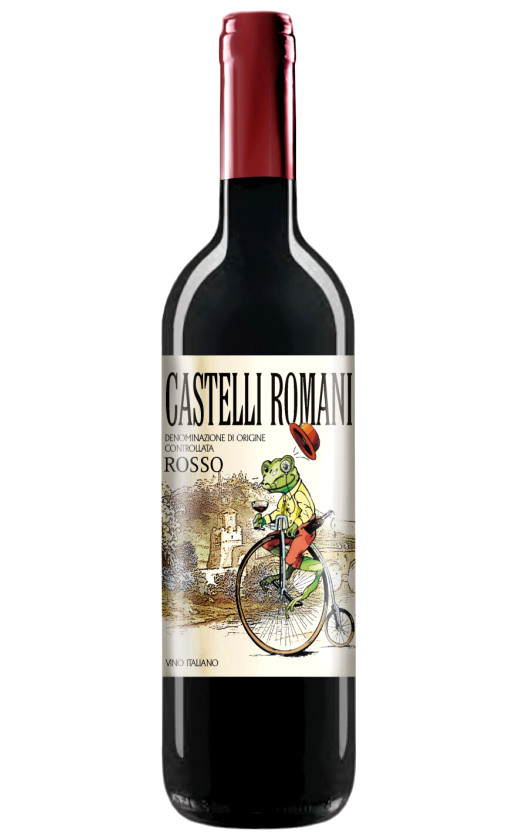 Wine Lolivella Castelli Romani Rosso