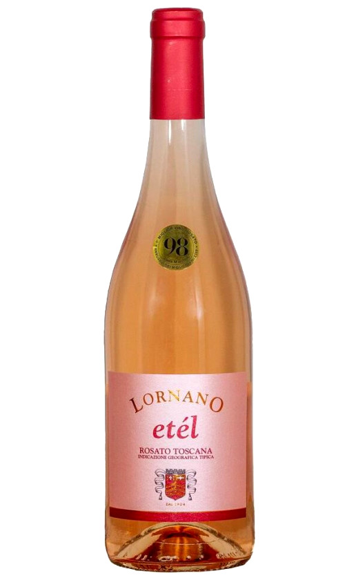 Wine Lornano Etel Rosato Toscano 2018