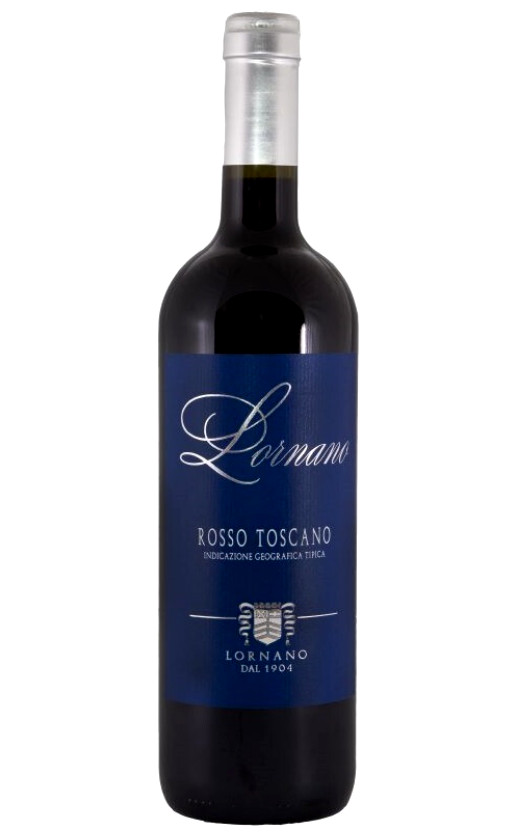 Wine Lornano Rosso Toscano 2018