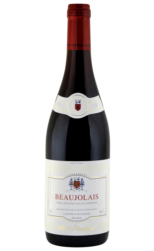 Wine Loron Fils Abel Pinchard Beaujolais