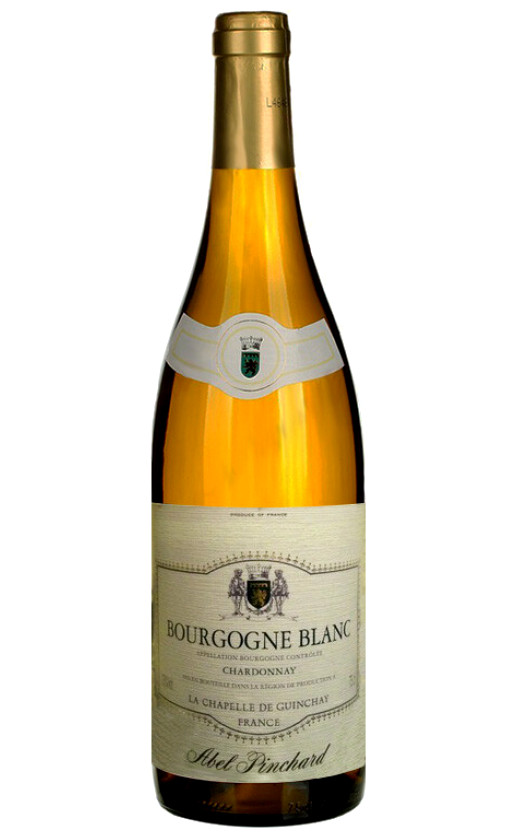 Wine Loron Fils Abel Pinchard Bourgogne Chardonnay