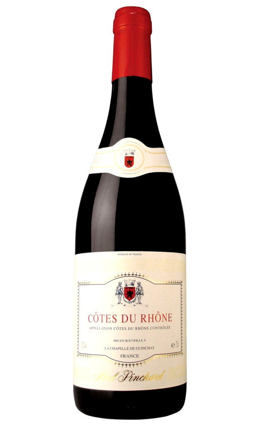 Wine Loron Fils Abel Pinchard Cotes Du Rhone