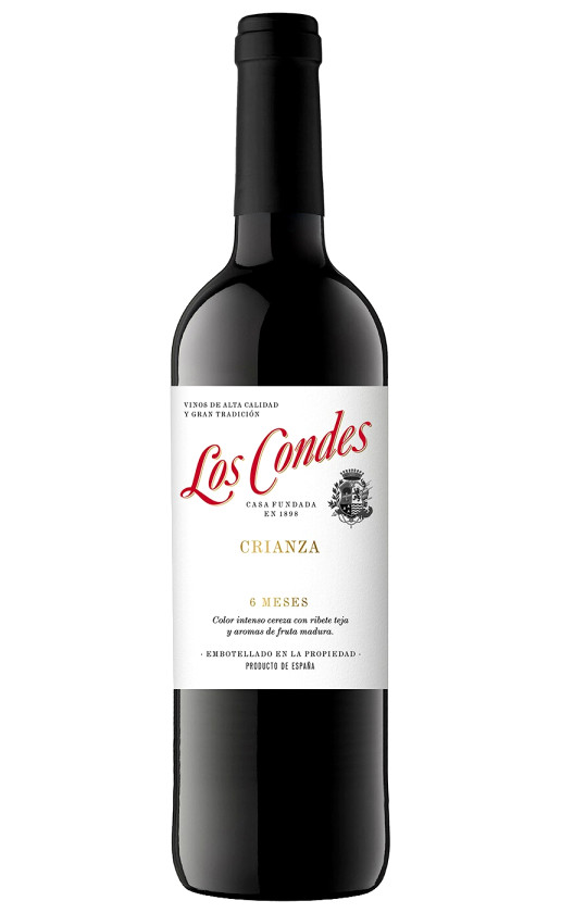 Вино Los Condes Crianza Catalunya