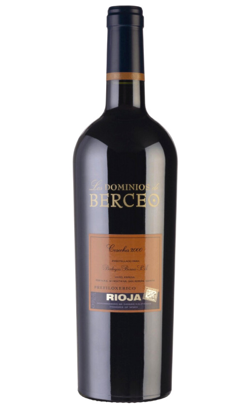 Wine Los Dominios De Berceo Prefiloxerico Rioja 2004
