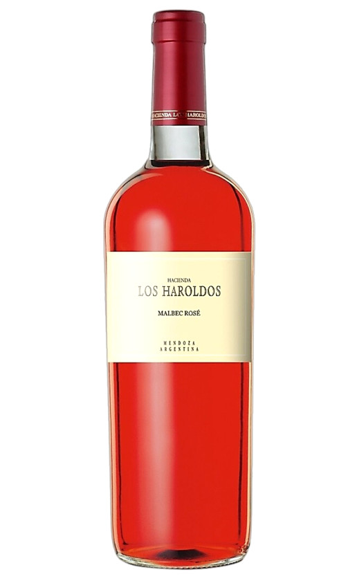 Wine Los Haroldos Malbec Rosado 2016