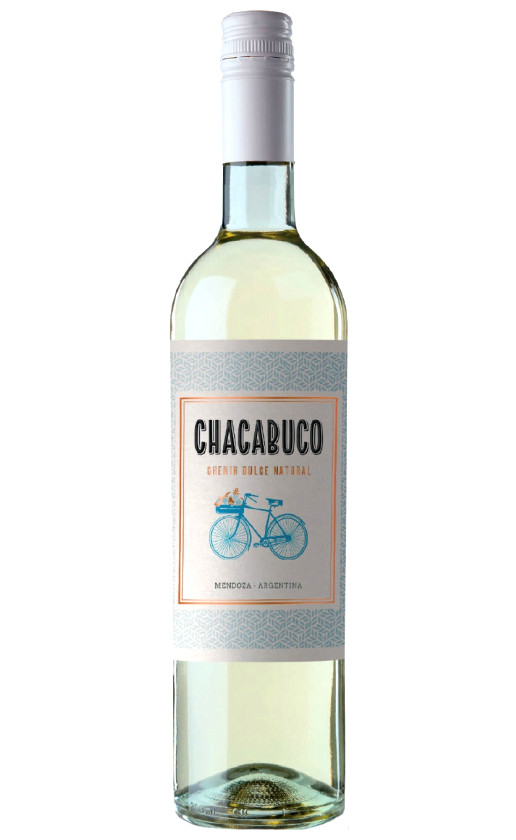 Wine Los Haroldos Shacabuco Chenin Dulce Natural Mendoza Ip
