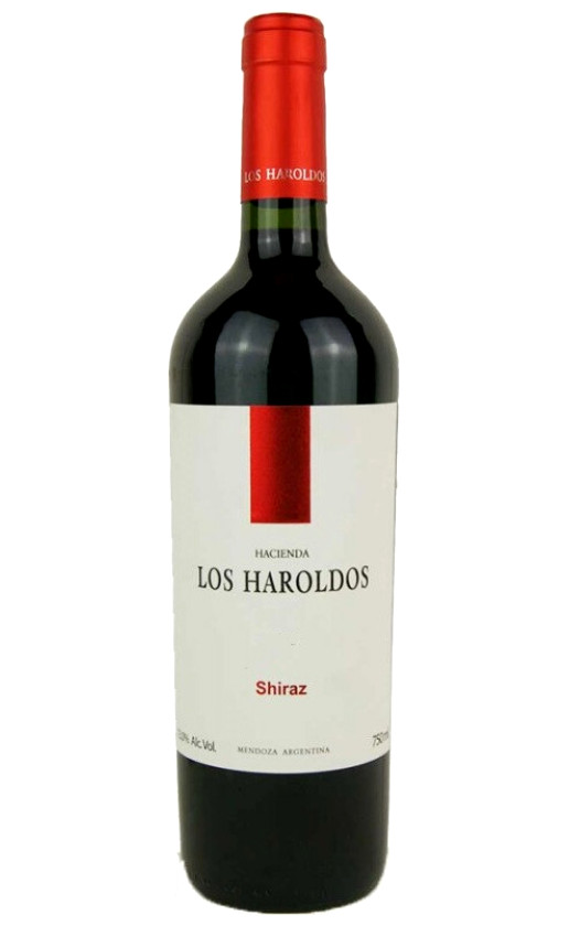 Wine Los Haroldos Shiraz 2016