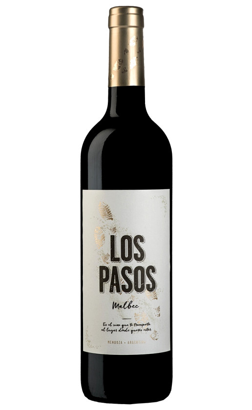 Wine Los Pasos Malbec 2019