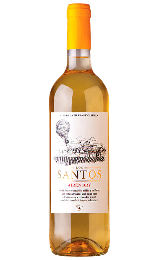 Wine Los Santos Airen Dry