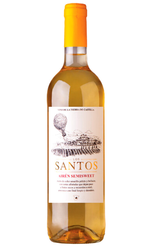 Wine Los Santos Airen Semisweet