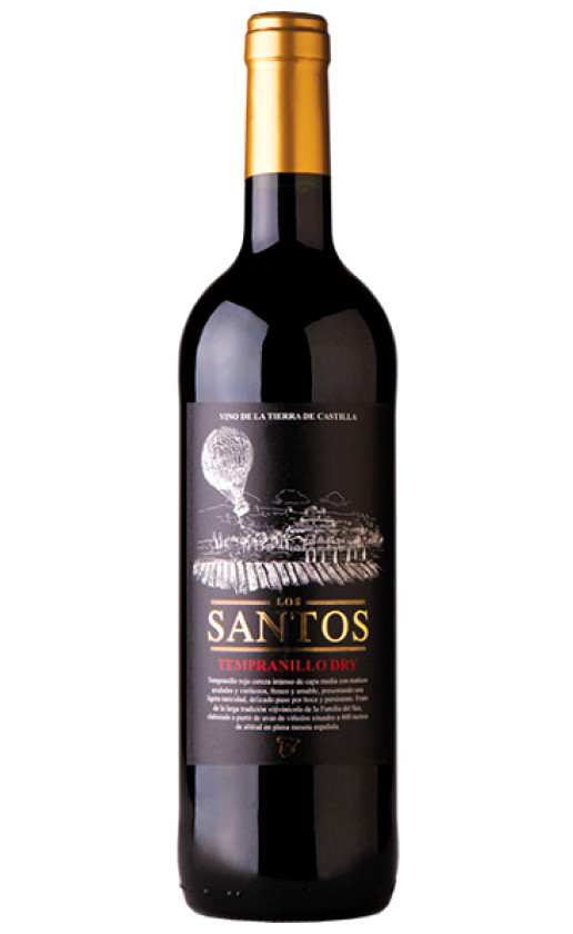 Wine Los Santos Tempranillo Dry