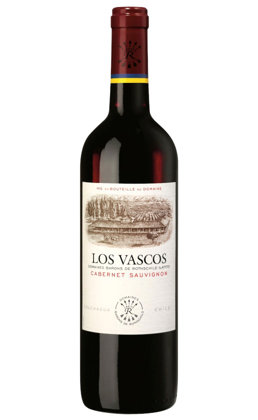 Вино Los Vascos Cabernet Sauvignon 2016